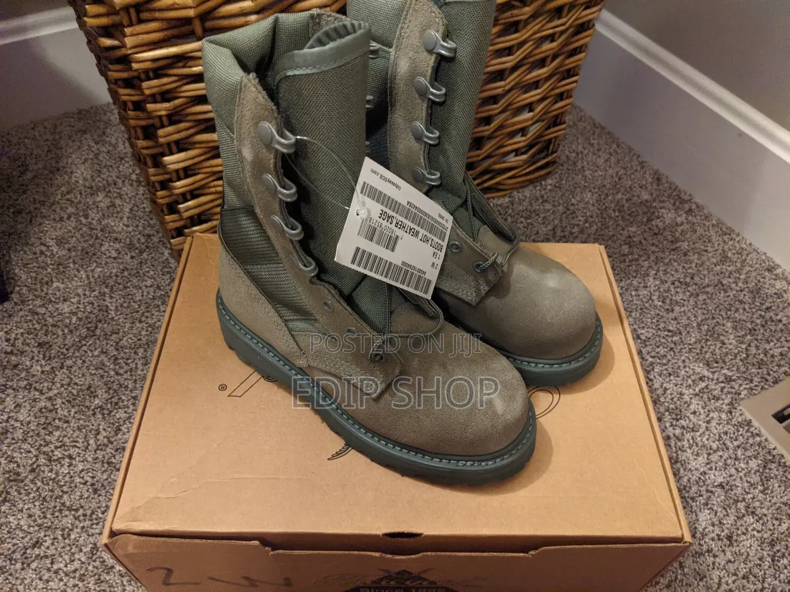 Siwar Military Boots.