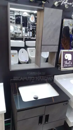 Vanity Cabinet Grey