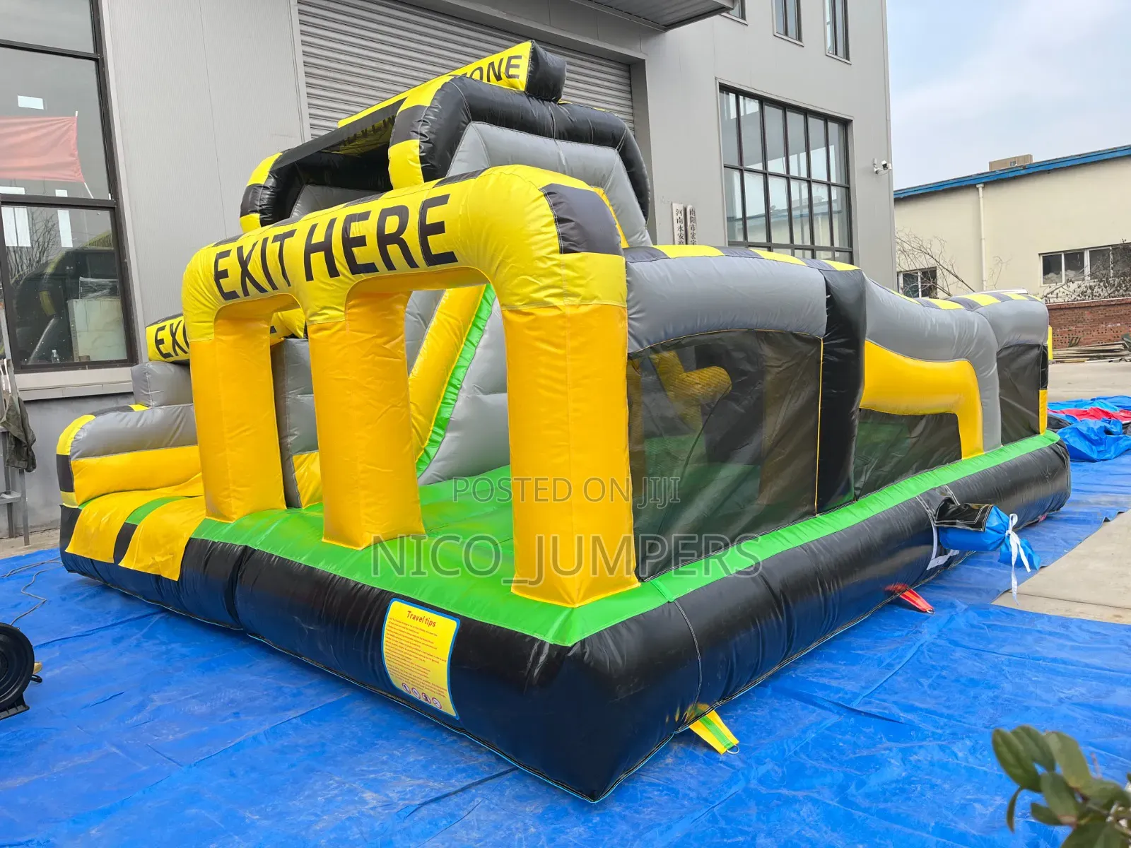 Bouncing Castles/Trampolines Available