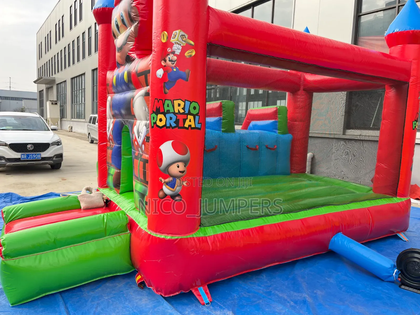 Bouncing Castles/Trampolines Available