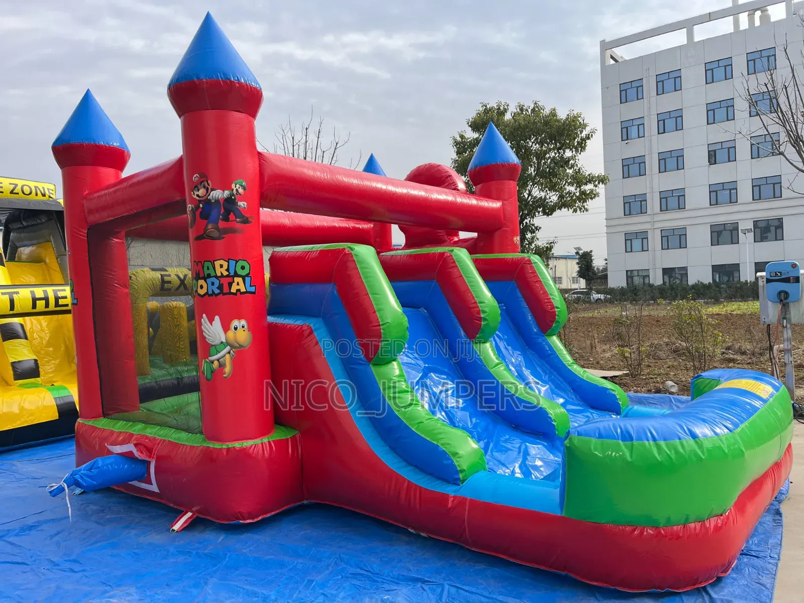 Bouncing Castles/Trampolines Available