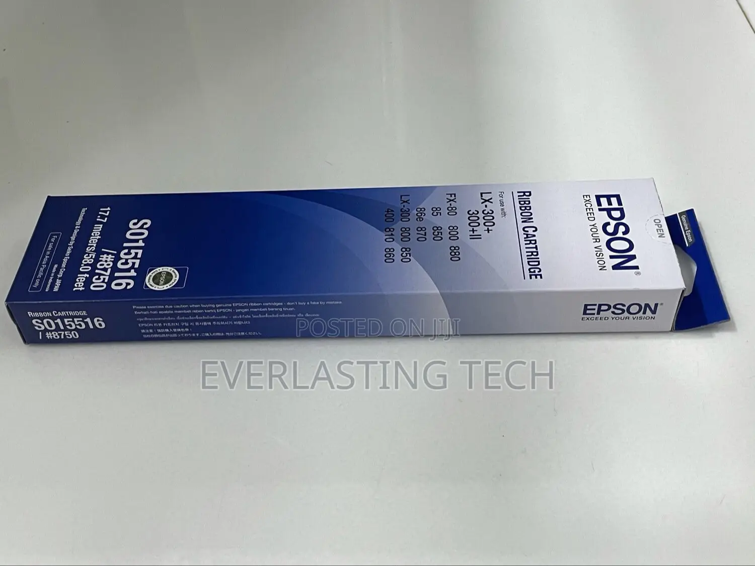 Epson Lx 350 Black Ribbon Cartridge