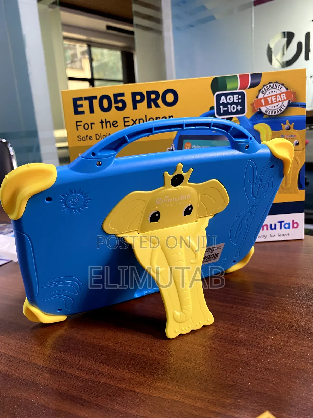 New Elimutab ET05 32 GB Blue