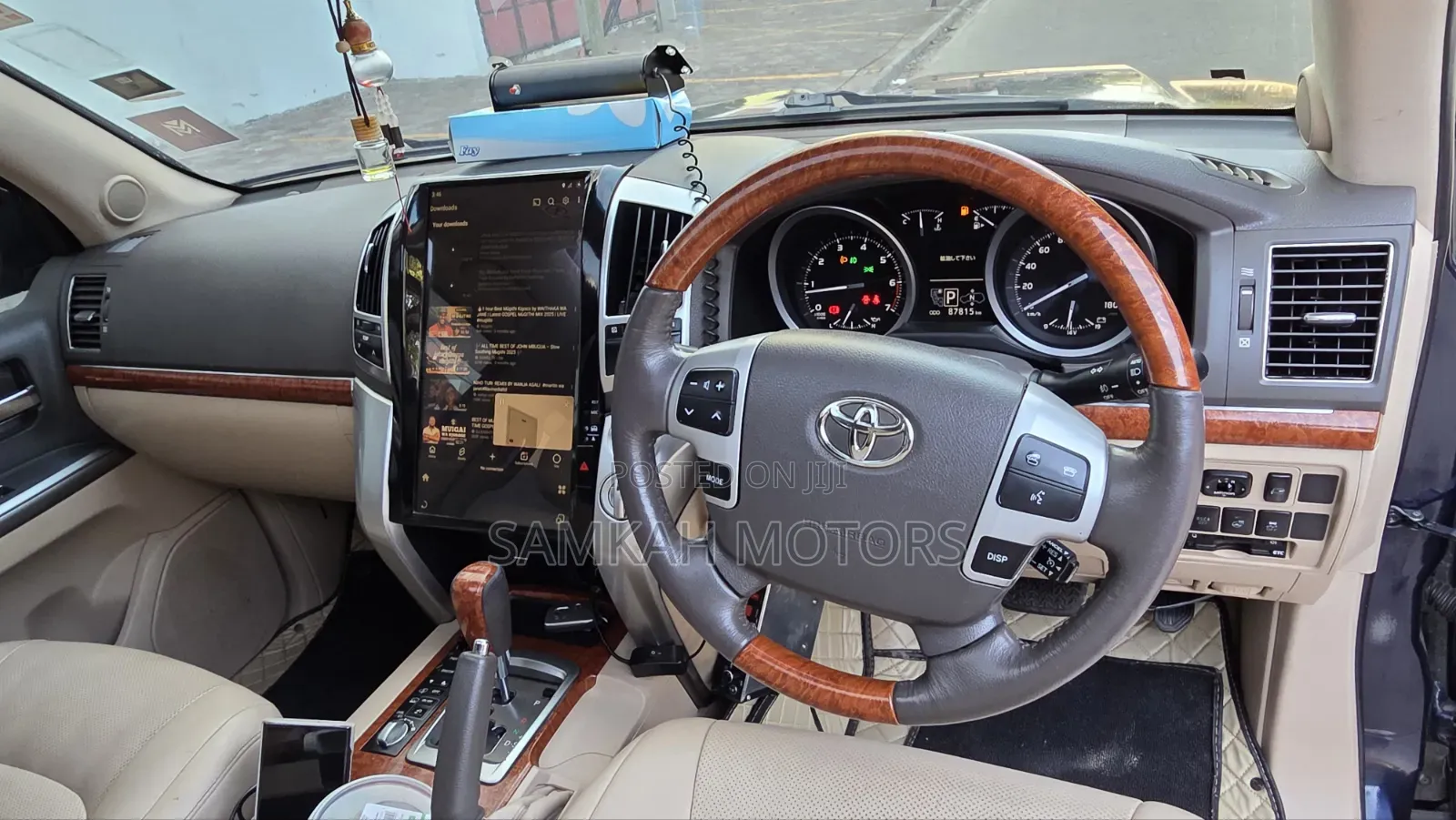 Toyota Land Cruiser 2015 Blue