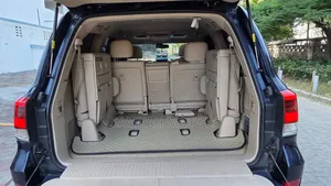 Toyota Land Cruiser 2015 Blue