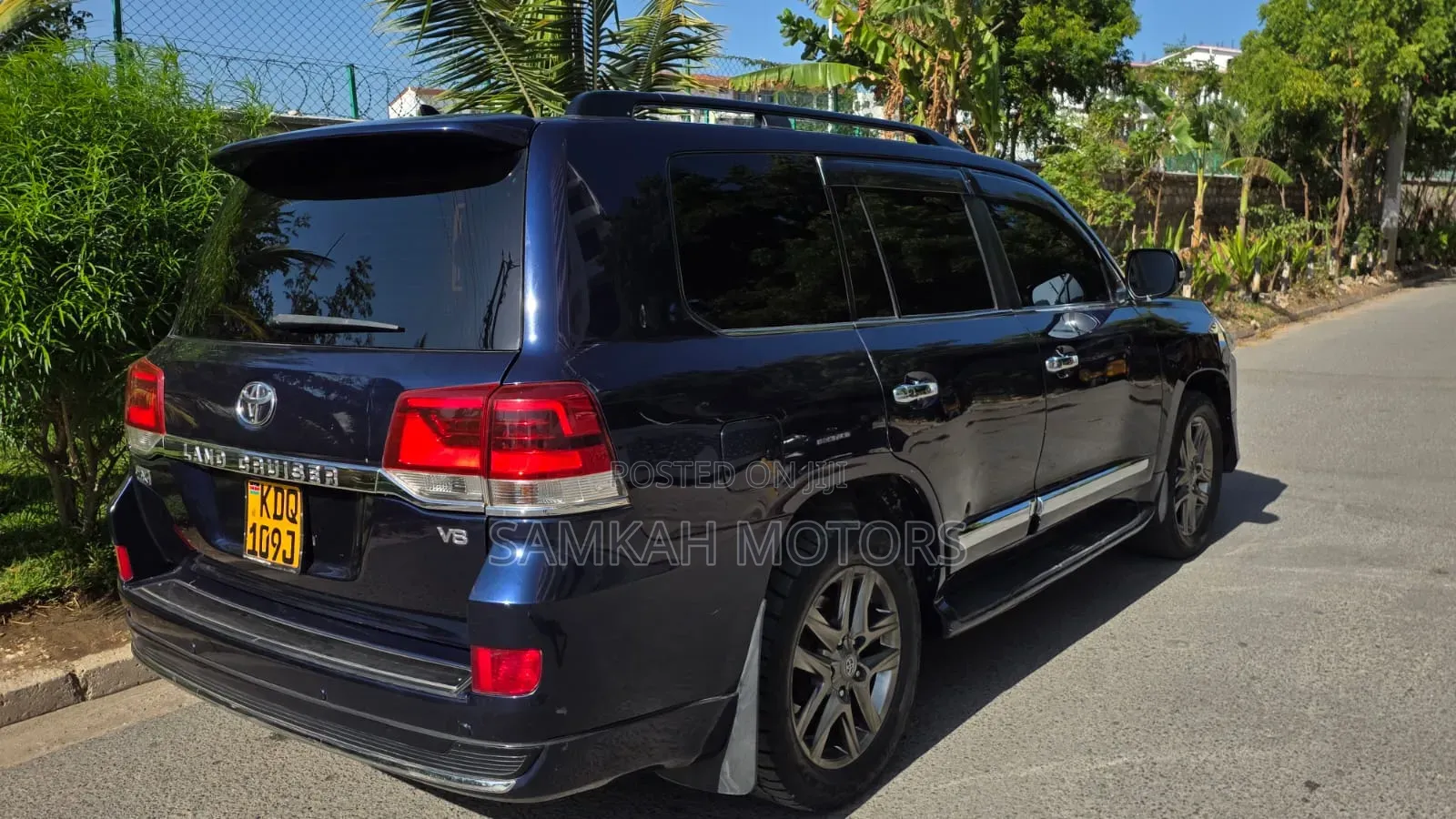 Toyota Land Cruiser 2015 Blue