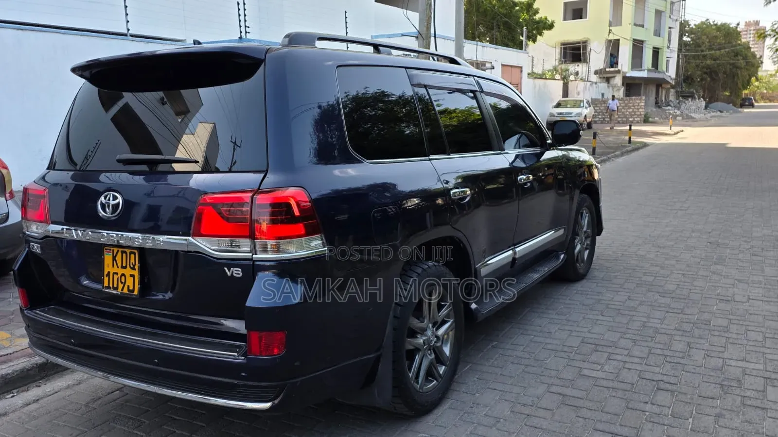 Toyota Land Cruiser 2015 Blue