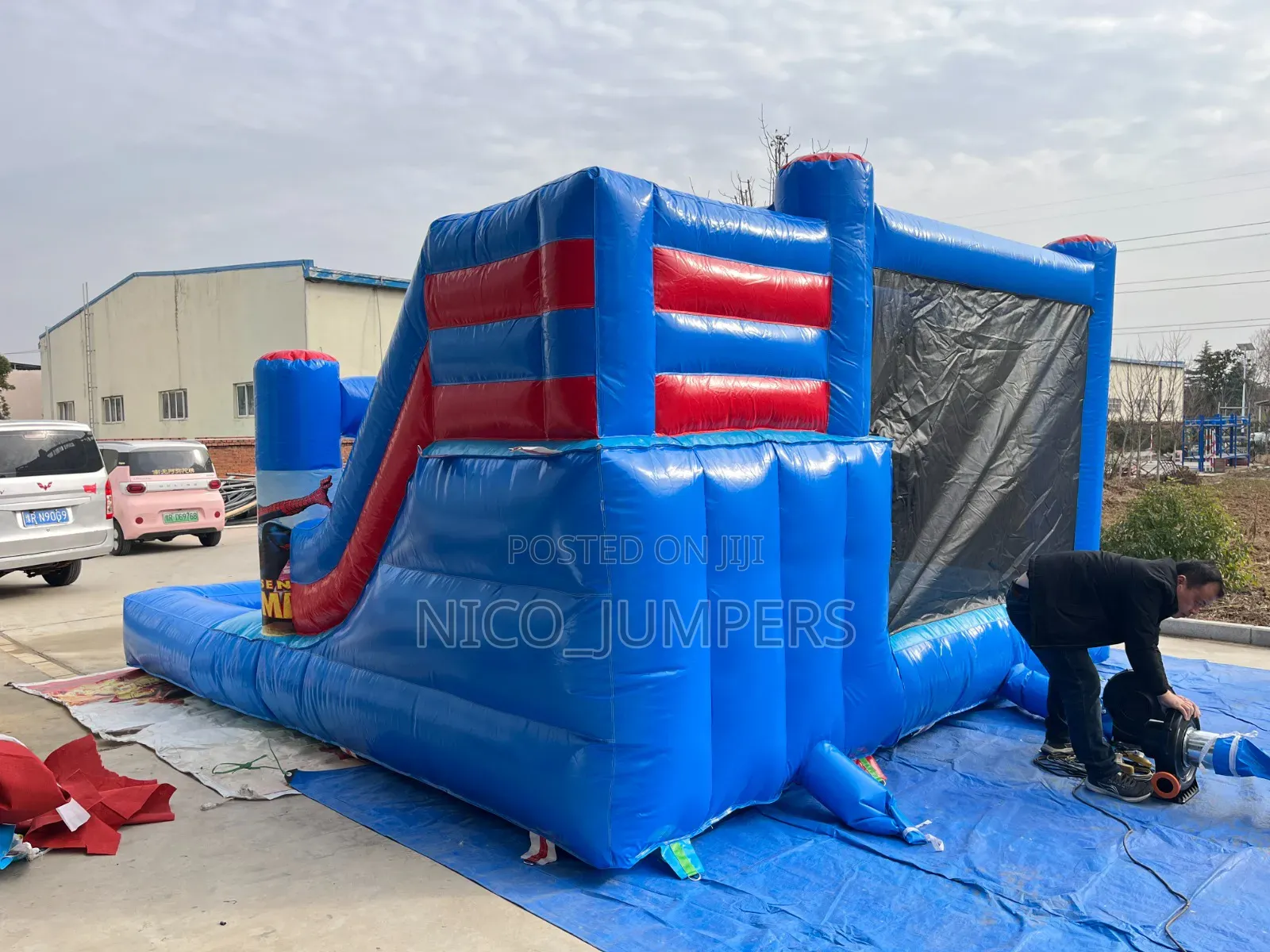 Bouncing Castles/Trampolines Available