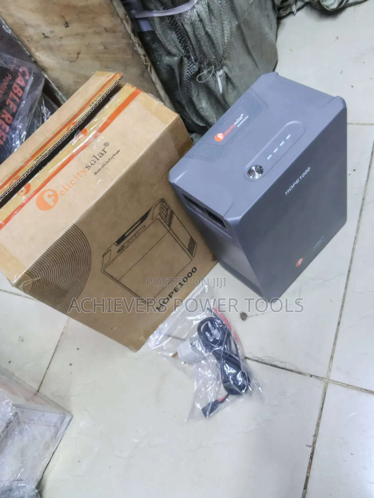 Felicity 1kva Multifunctional Lithium Battery
