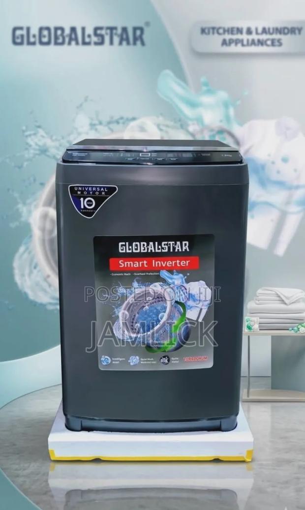 Global Star Washing Machine Top Load 7kg Gs-Ab