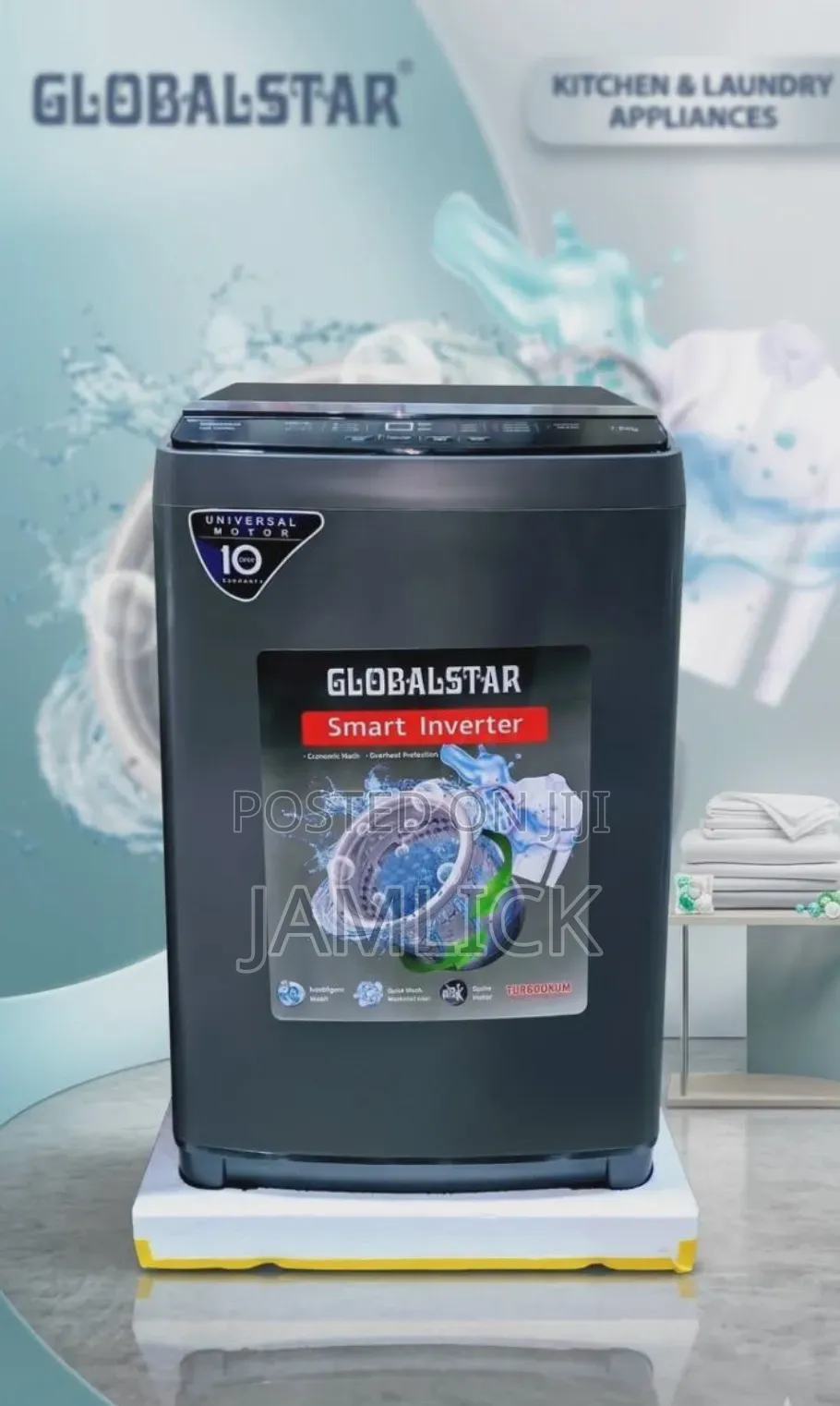 Global Star Washing Machine Top Load 7kg Gs-Ab