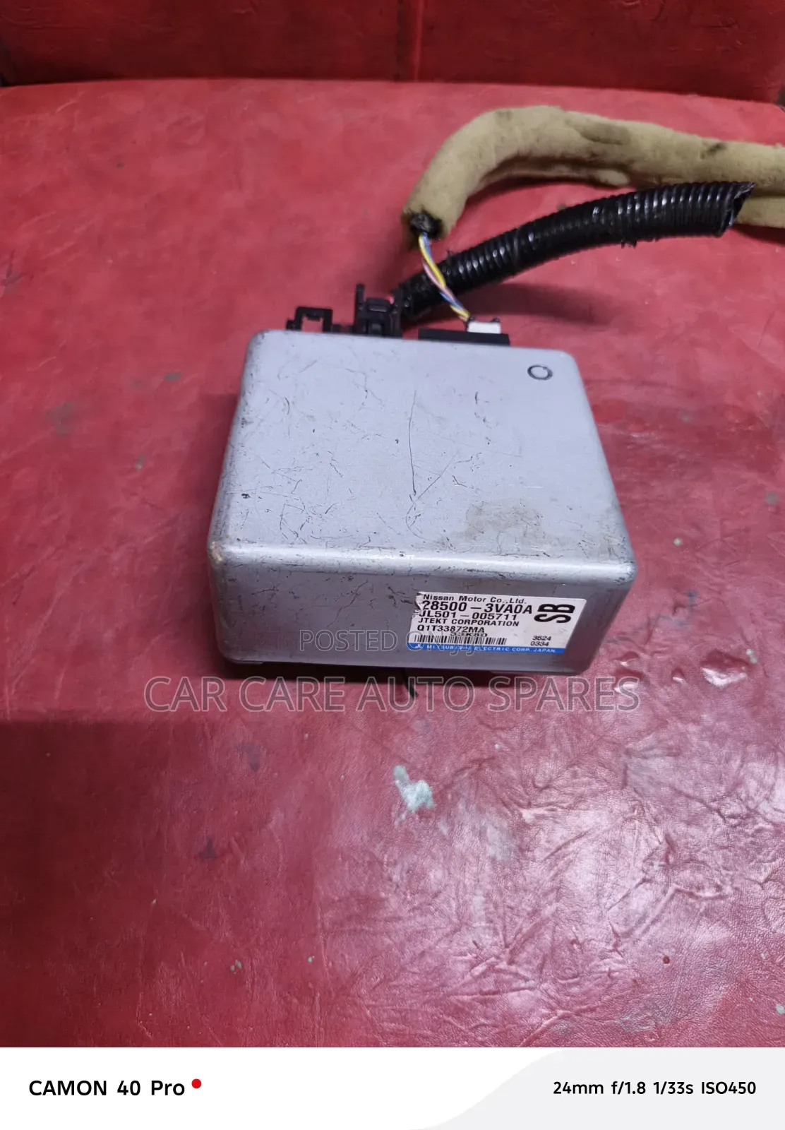 Power Steering Computer Nissan Note
