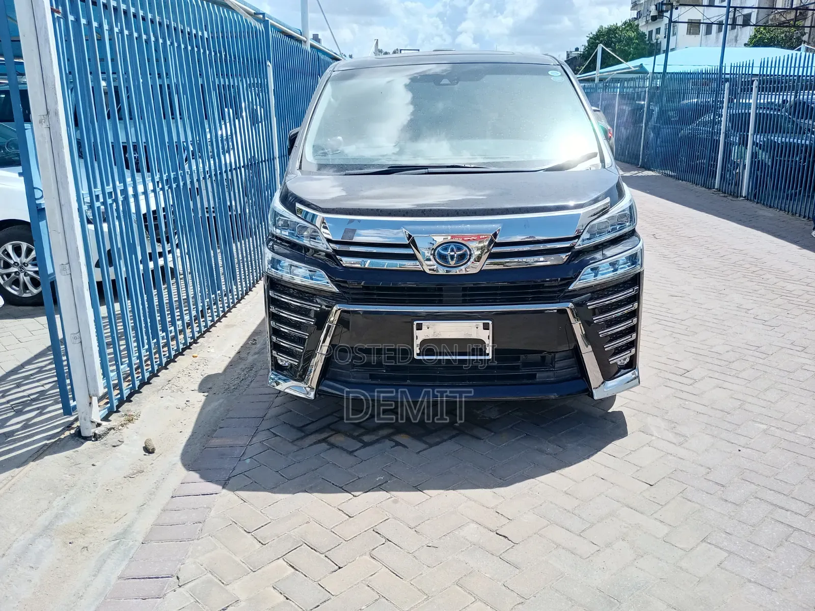 Toyota Alphard 2.5 Petrol FWD 2019 Black