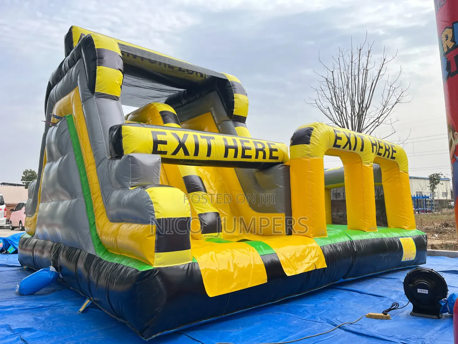 Bouncing Castles/Trampolines Available