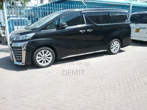 Toyota Alphard 2.5 Petrol FWD 2019 Black