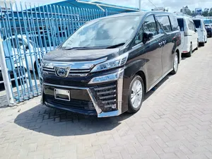 Toyota Alphard 2.5 Petrol FWD 2019 Black