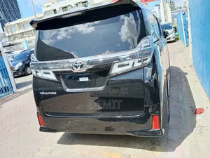 Toyota Alphard 2.5 Petrol FWD 2019 Black