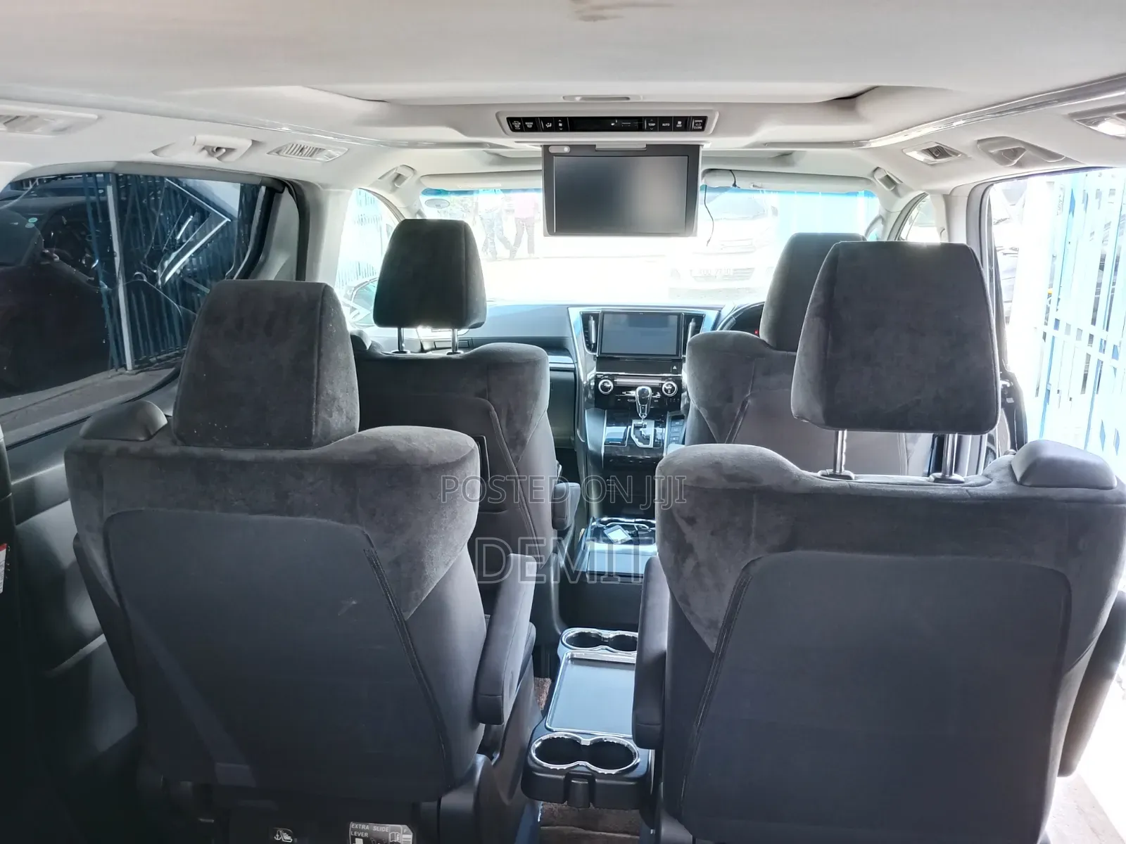 Toyota Alphard 2.5 Petrol FWD 2019 Black