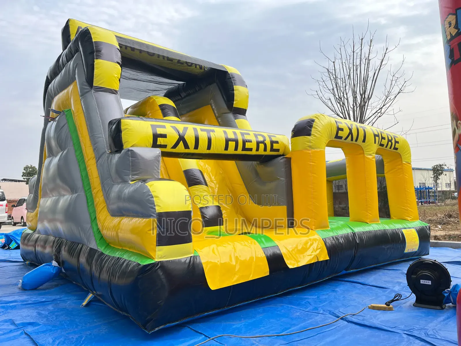 Bouncing Castles/Trampolines Available