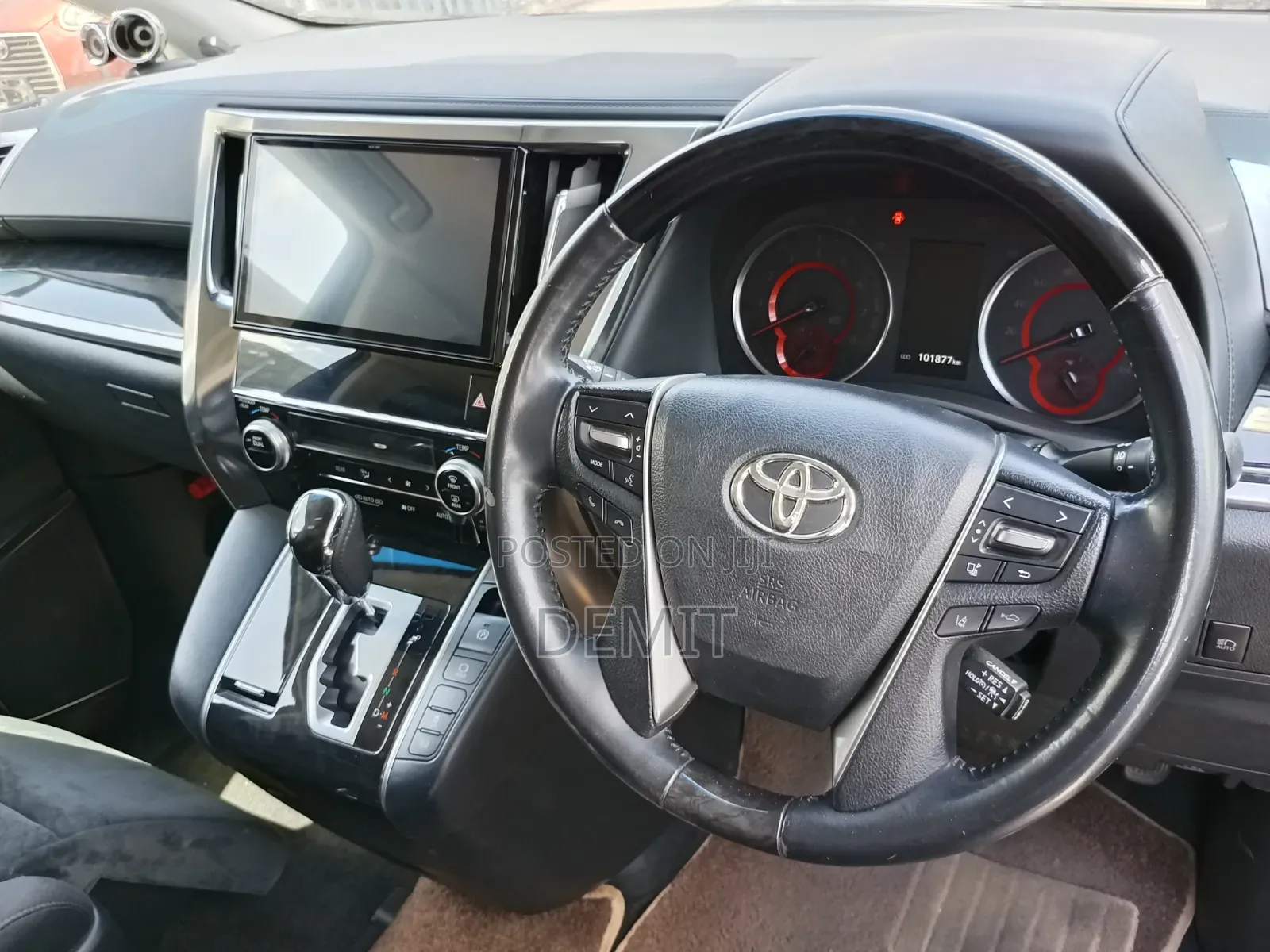 Toyota Alphard 2.5 Petrol FWD 2019 Black