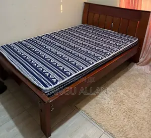 4 by 6 Bed and Mattress