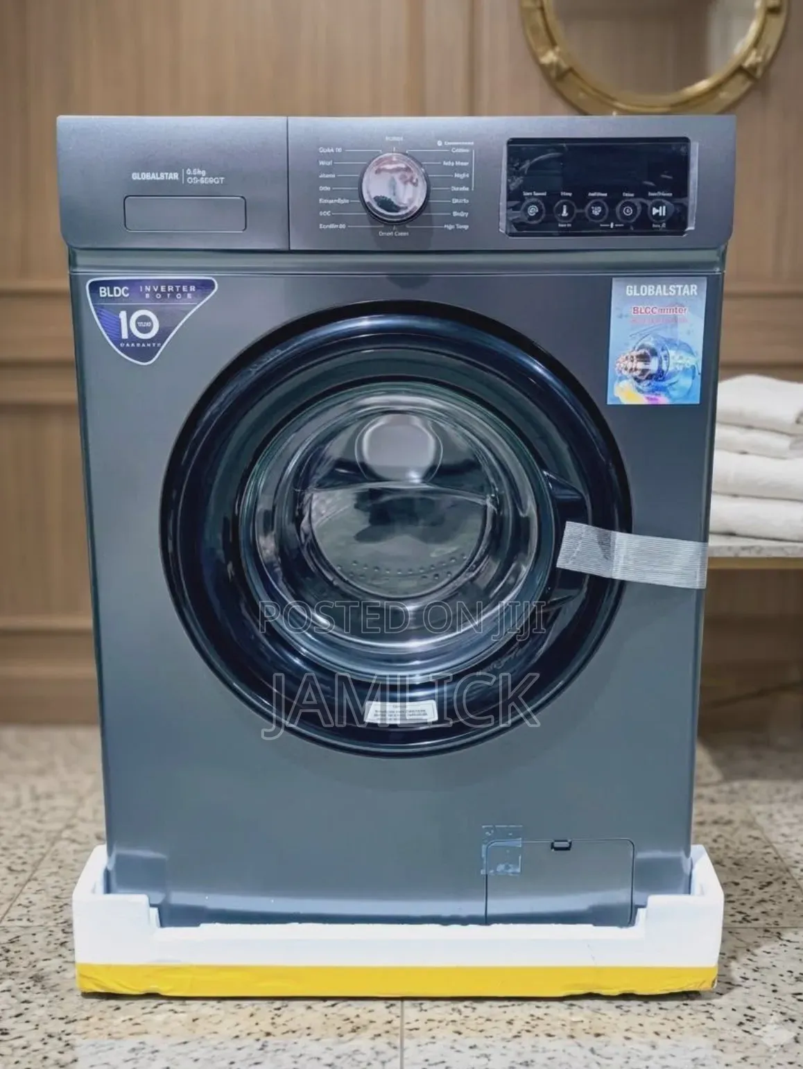 Global Star Washing Machine Top Load 8kg - Ab