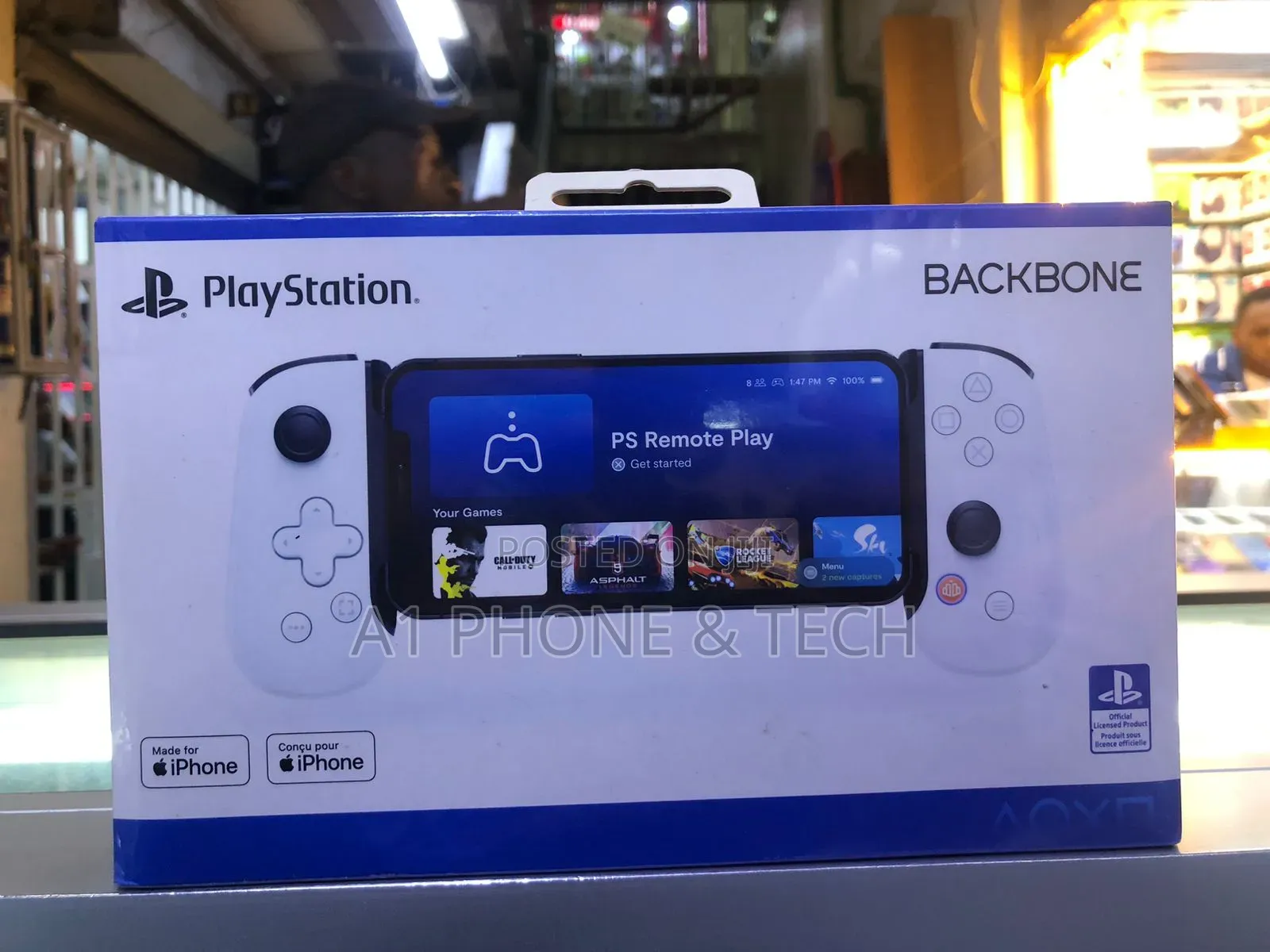 Playstation Backbone