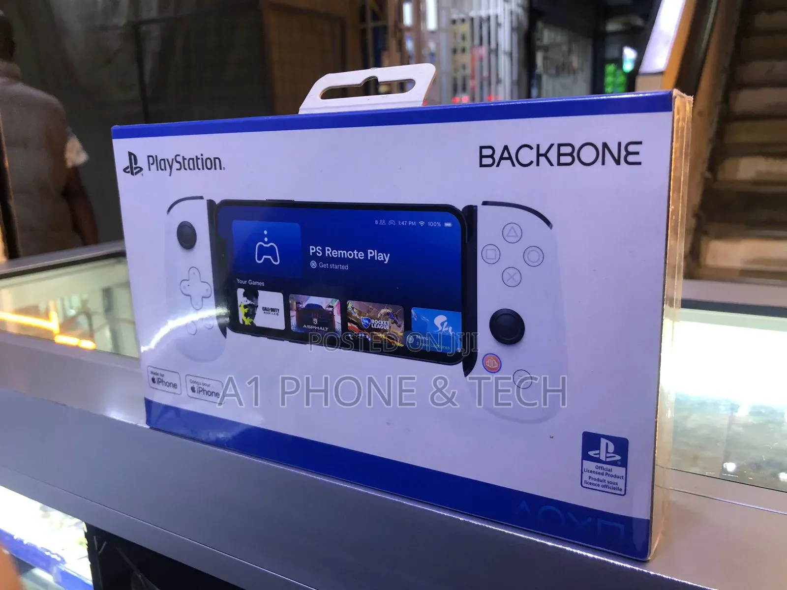 Playstation Backbone