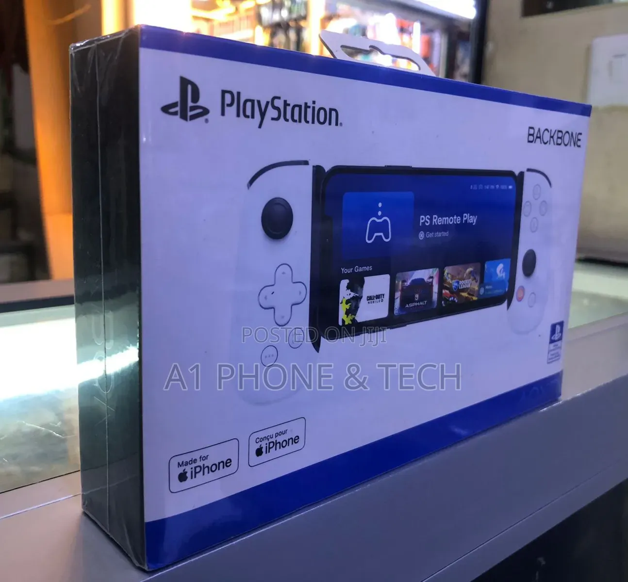 Playstation Backbone
