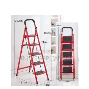 Foldable 5-Step Ladder