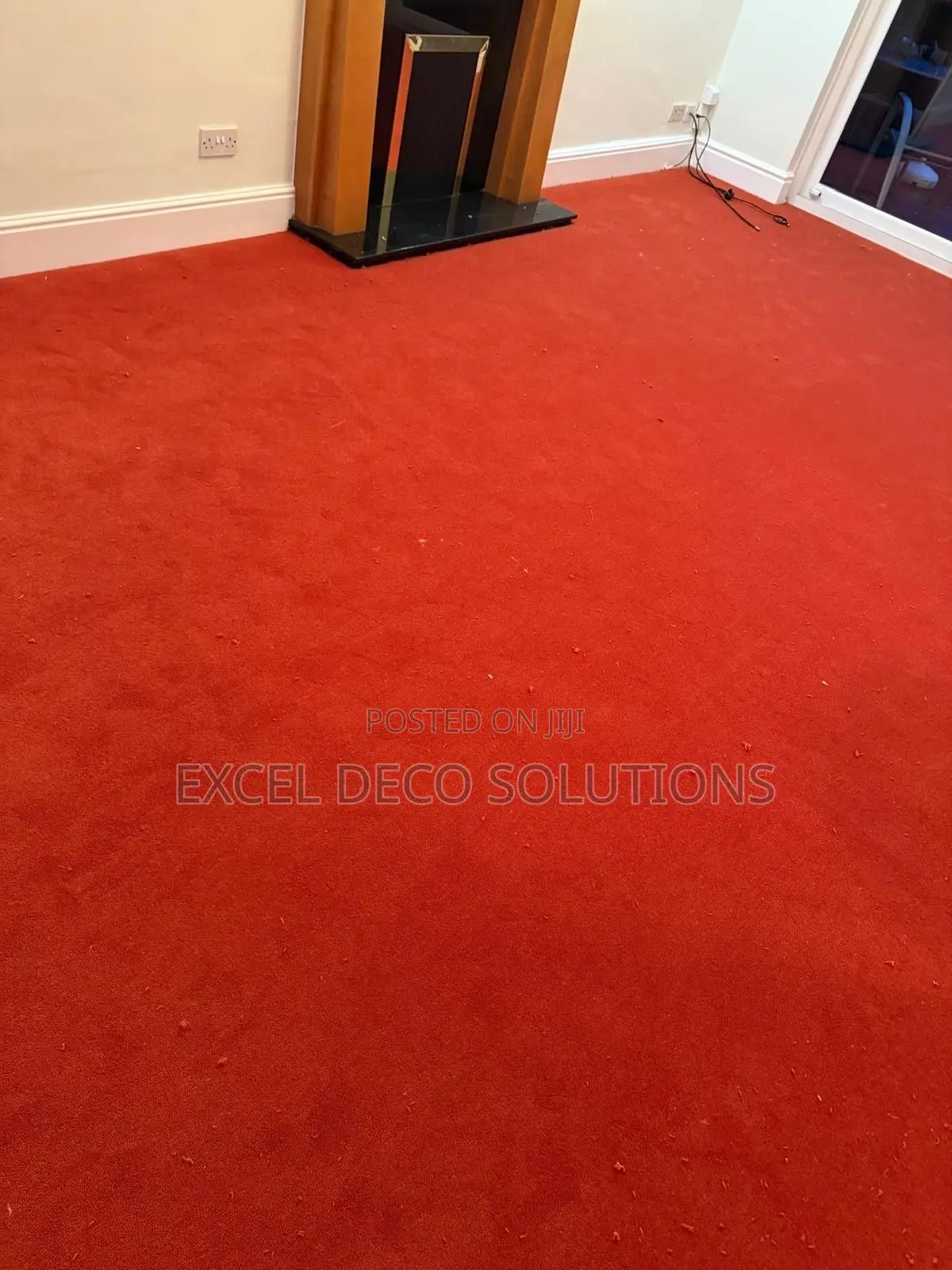 Office Wall to Wall Carpet – Clean Professional Finish