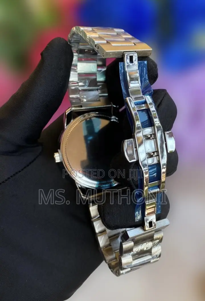 Timeartx C at Sino-Themed Roulette Dial Wristwatch a Stainless Steel Stra