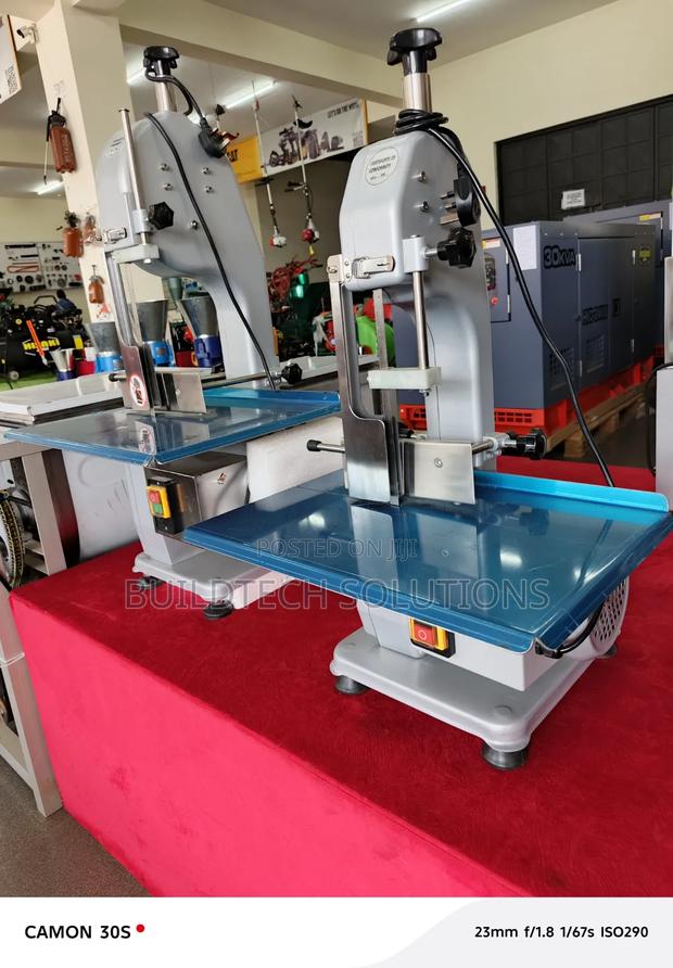 Electric Meat Cutting Band Saw – Smooth Accurate Bone Cutting
