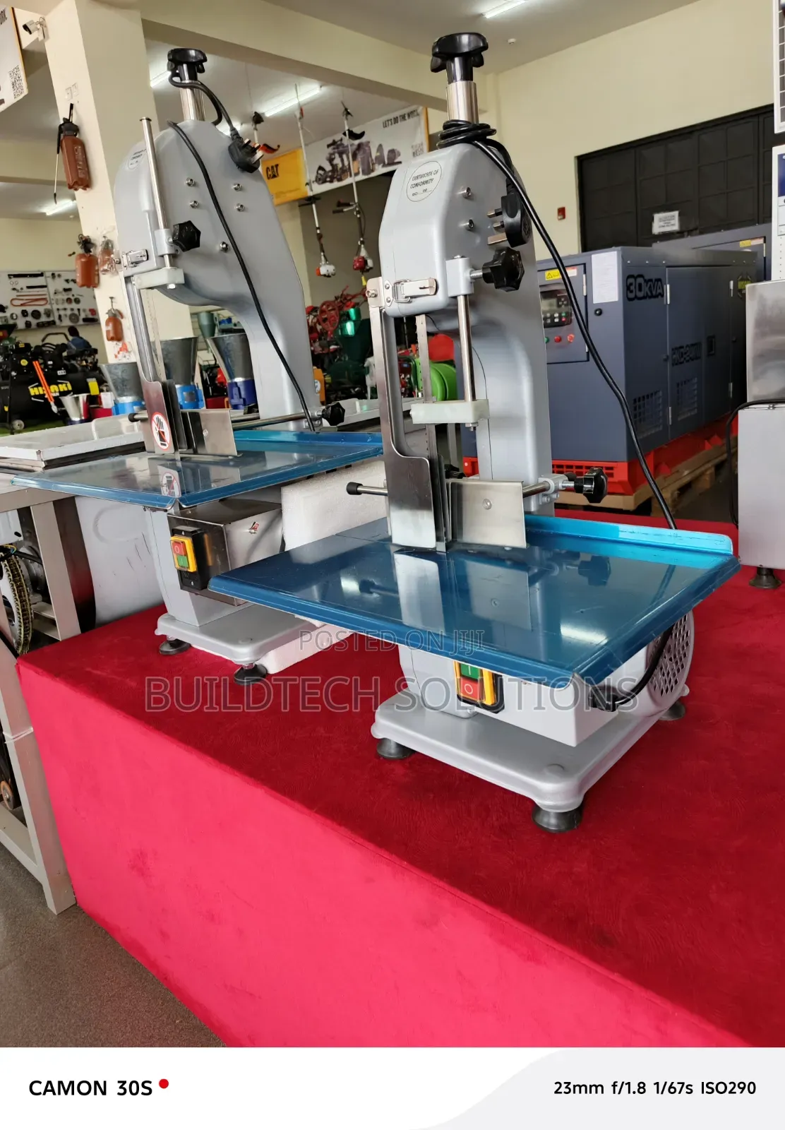 Electric Meat Cutting Band Saw – Smooth Accurate Bone Cutting