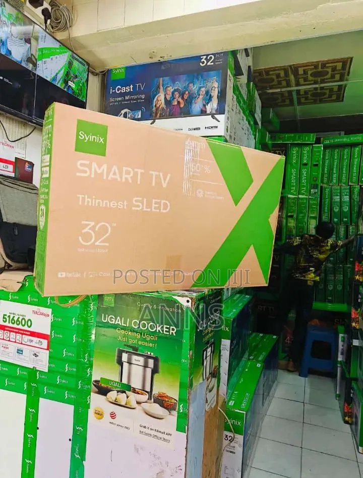 Syinix Ultra Slim 32 Smart Tv