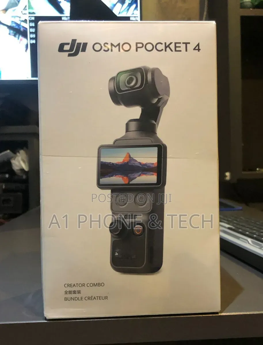 Dji Osmo Pocket 4