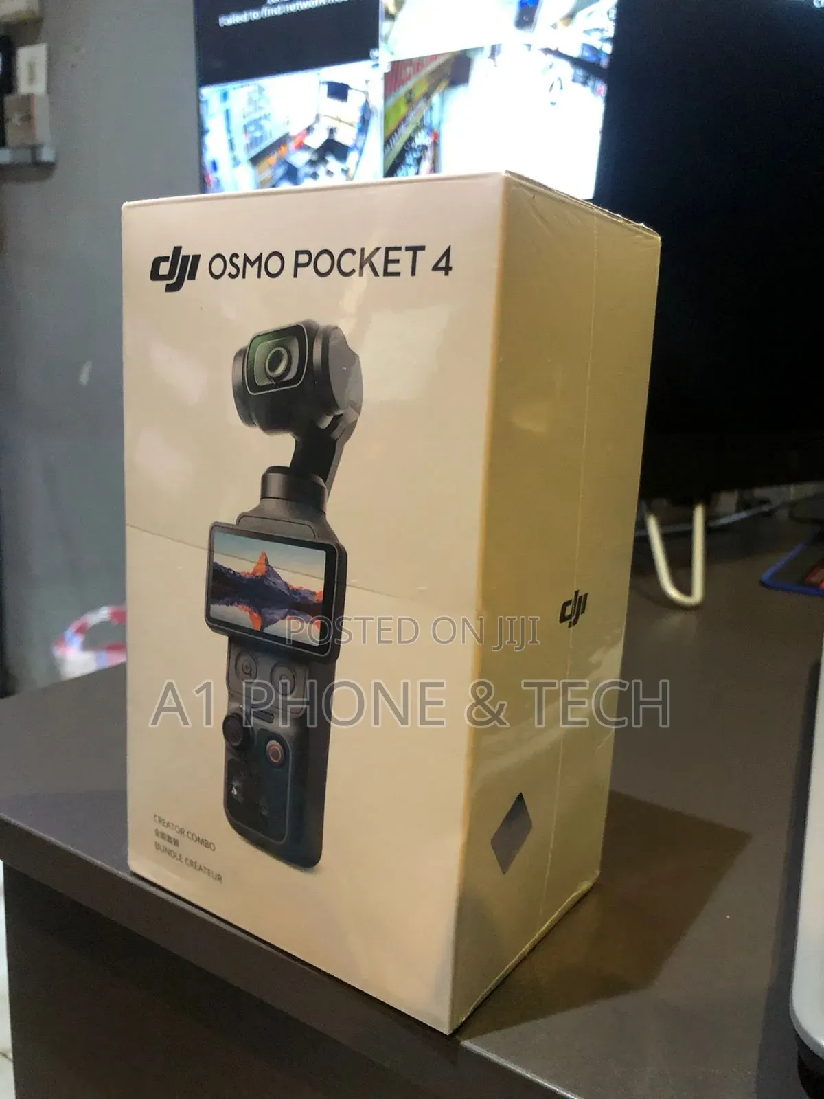 Dji Osmo Pocket 4
