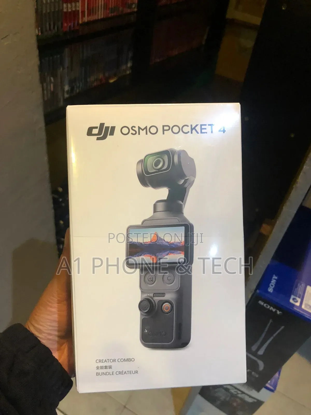 Dji Osmo Pocket 4
