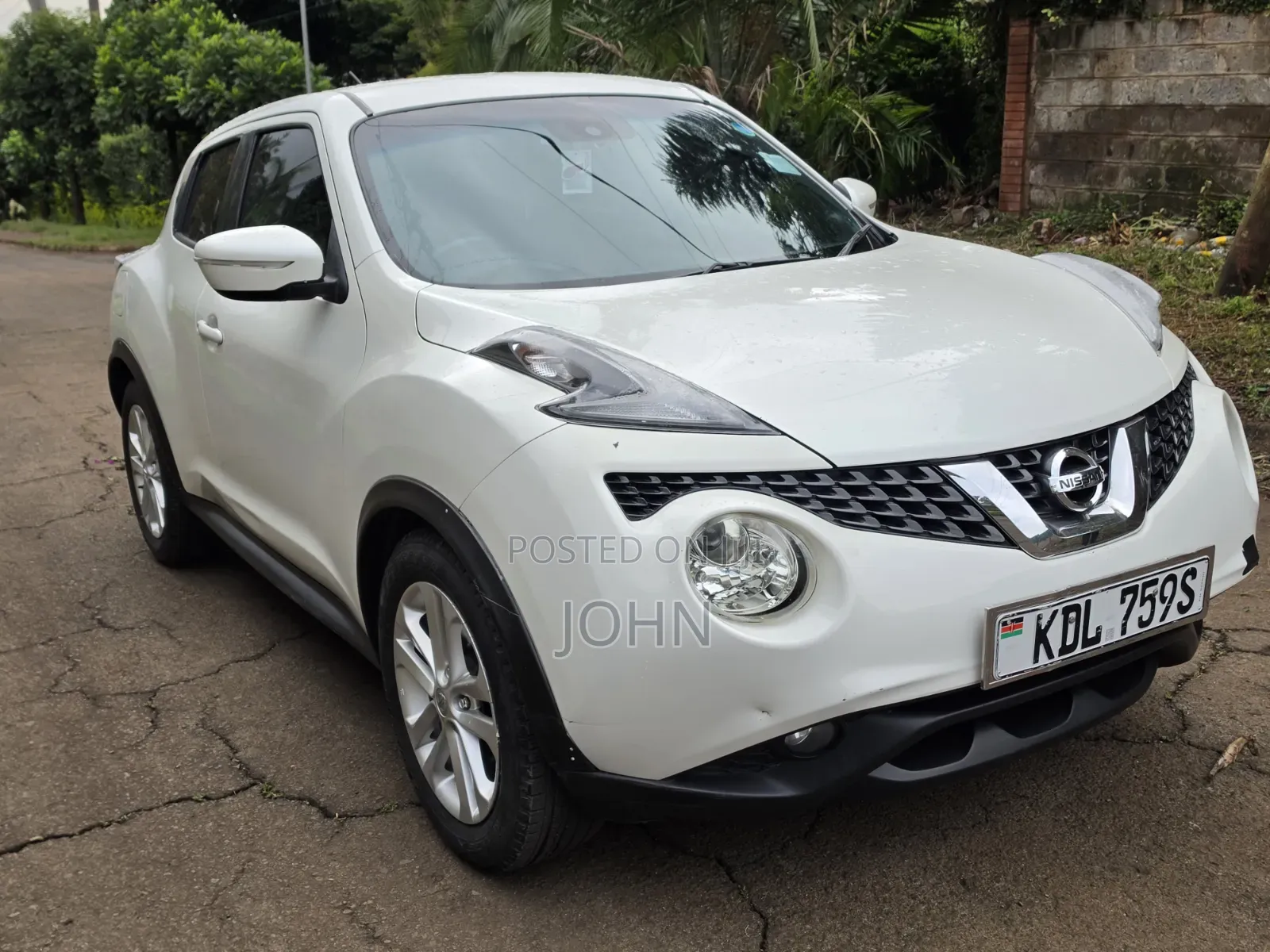 Nissan Juke 2015 Pearl