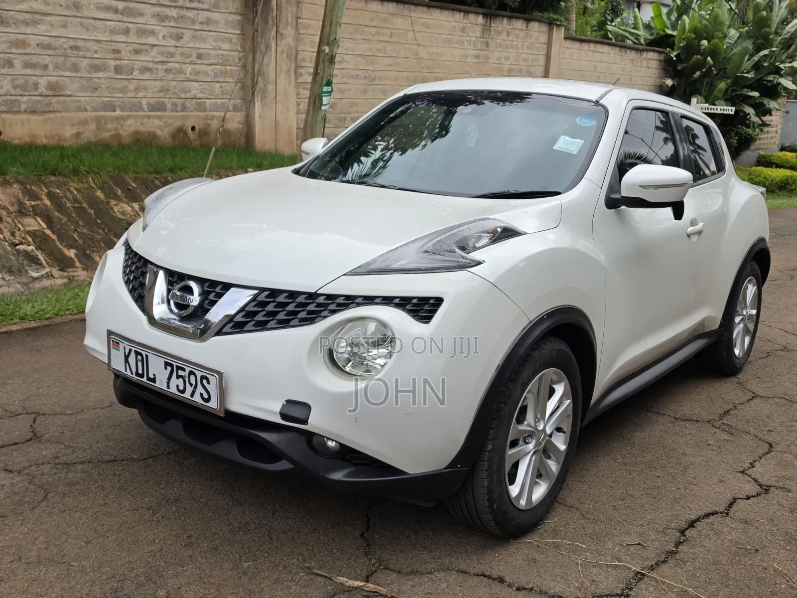 Nissan Juke 2015 Pearl