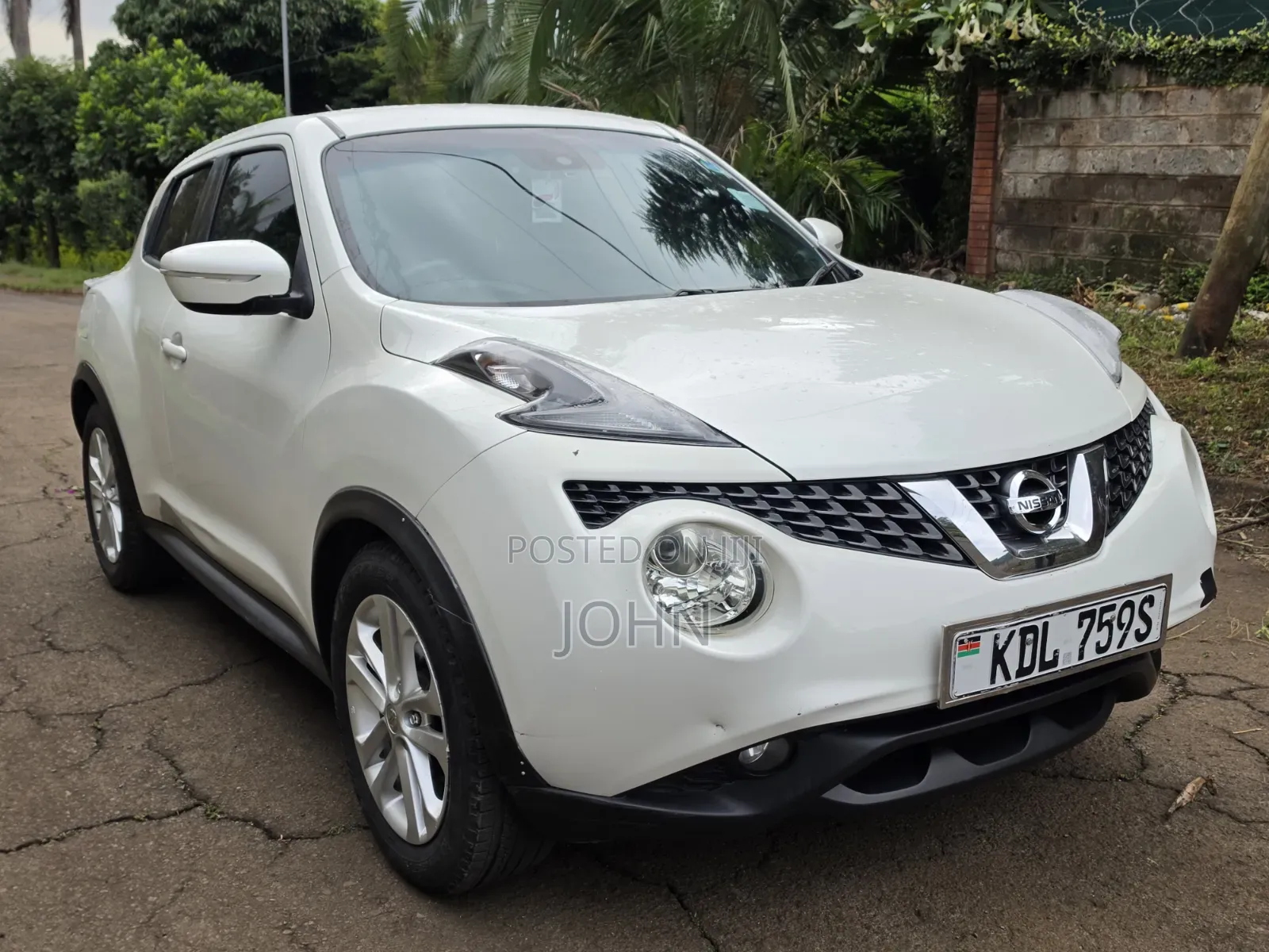 Nissan Juke 2015 Pearl