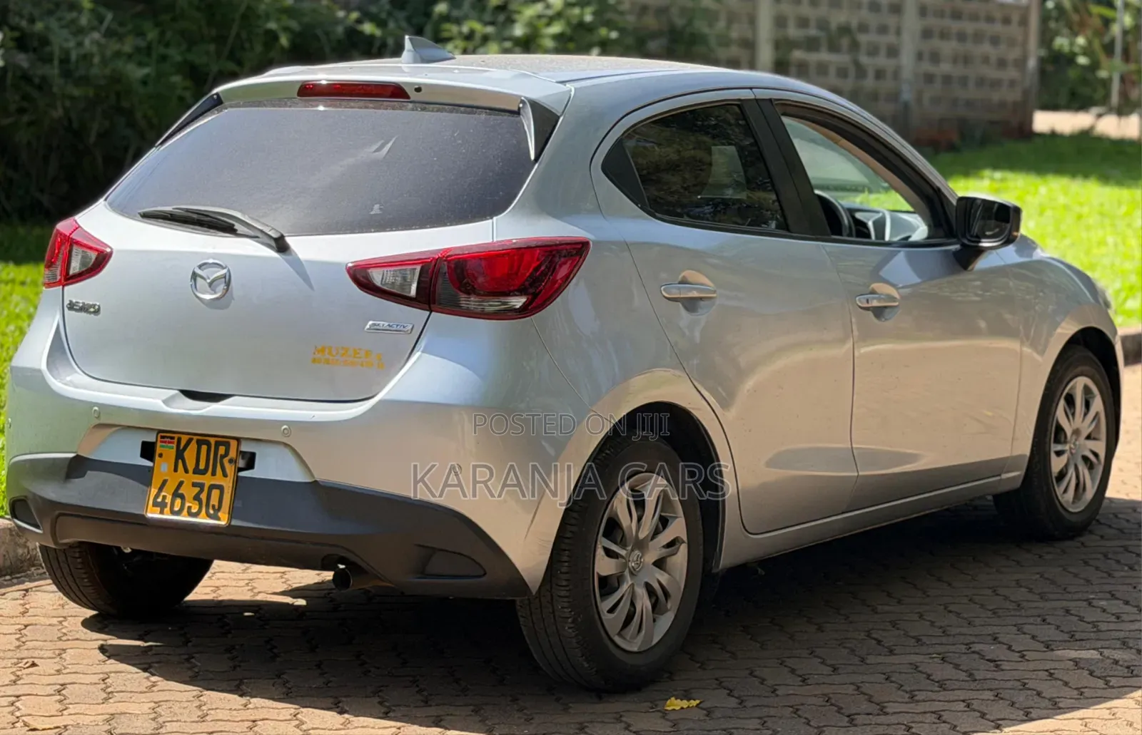 Mazda Demio 2018 Silver