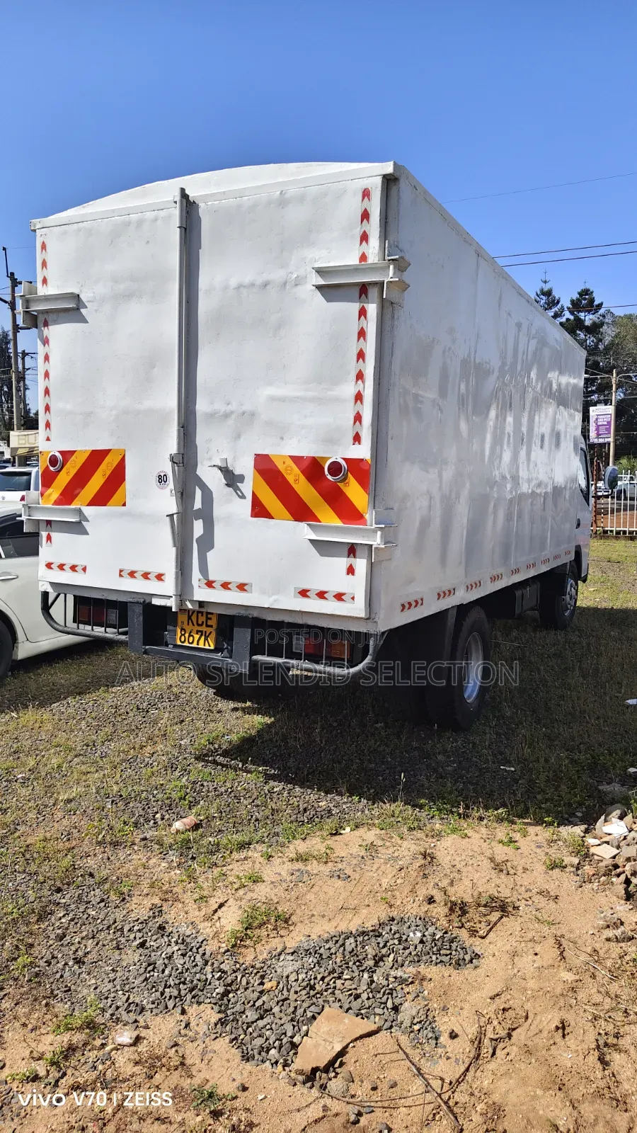 Mitsubishi Canter 4d33