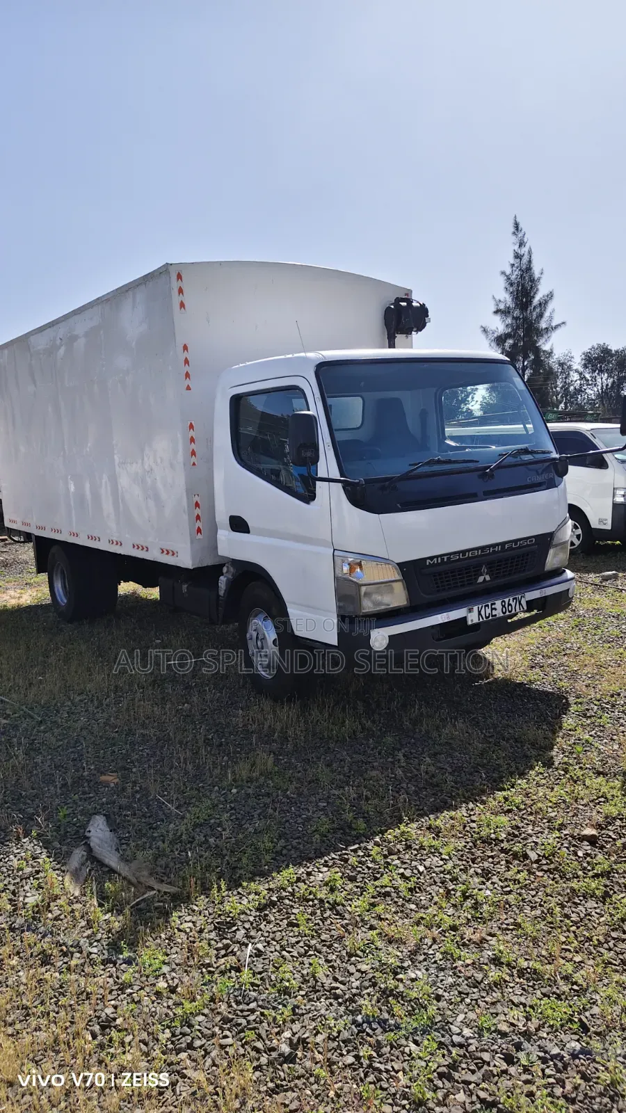 Mitsubishi Canter 4d33