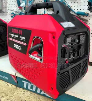 Petrol Inverter Silent Generator Cigmauk-Electricstart Usb Ports 4kva