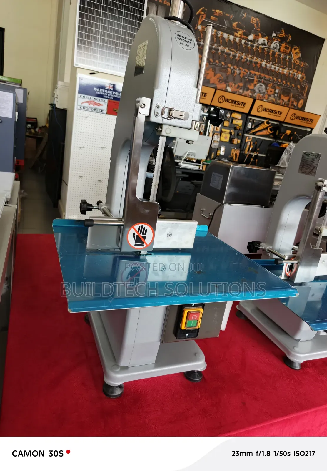 Heavy Duty Bone Cutting Machine for Beef, Goat, Chicken Fish