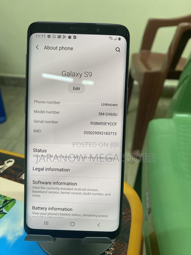 Samsung Galaxy S9 64 GB Pink - thumbnail 3