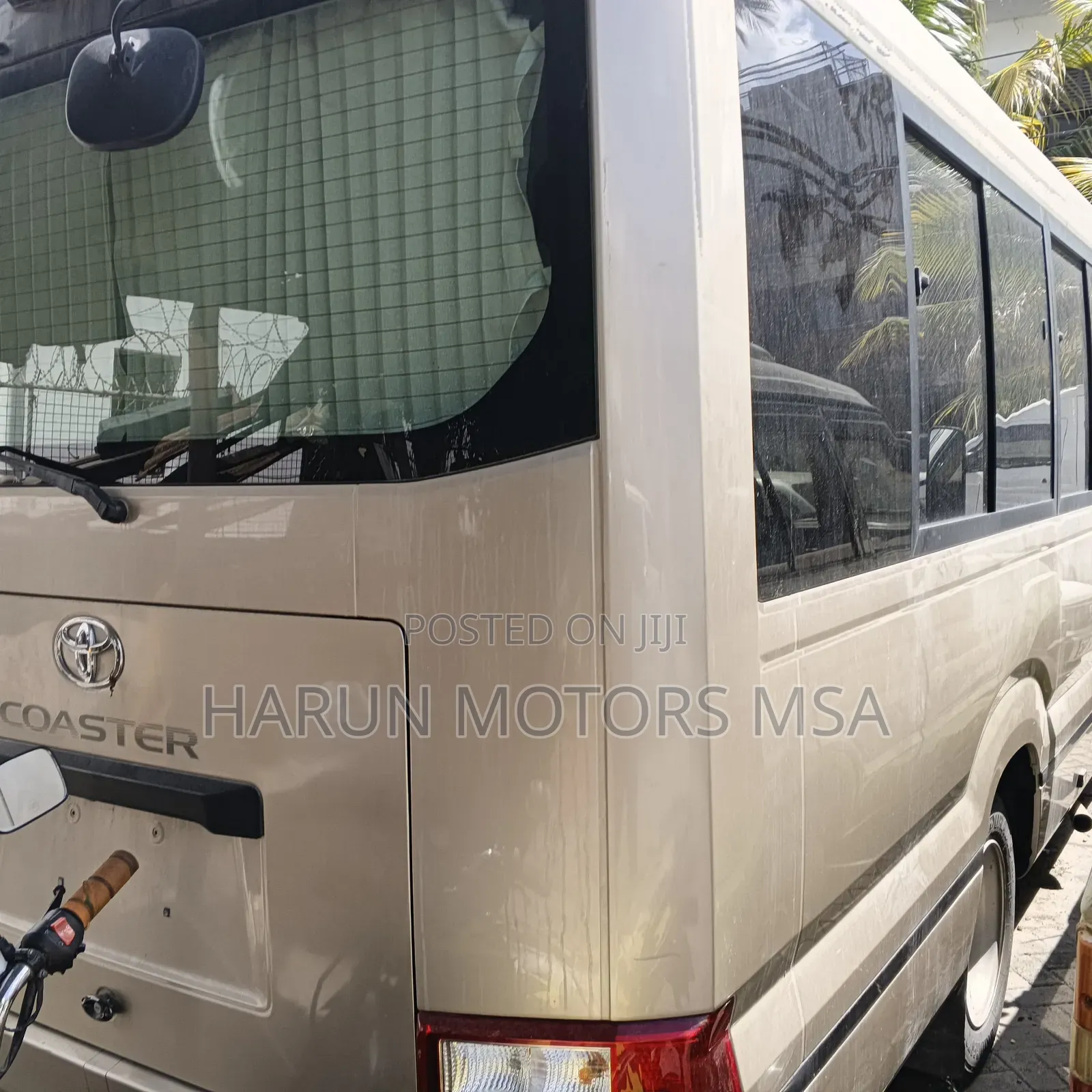 Toyota Coaster 2018 Brown