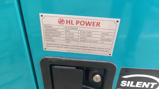 Hl Generator 12.5kva Silent - thumbnail 4