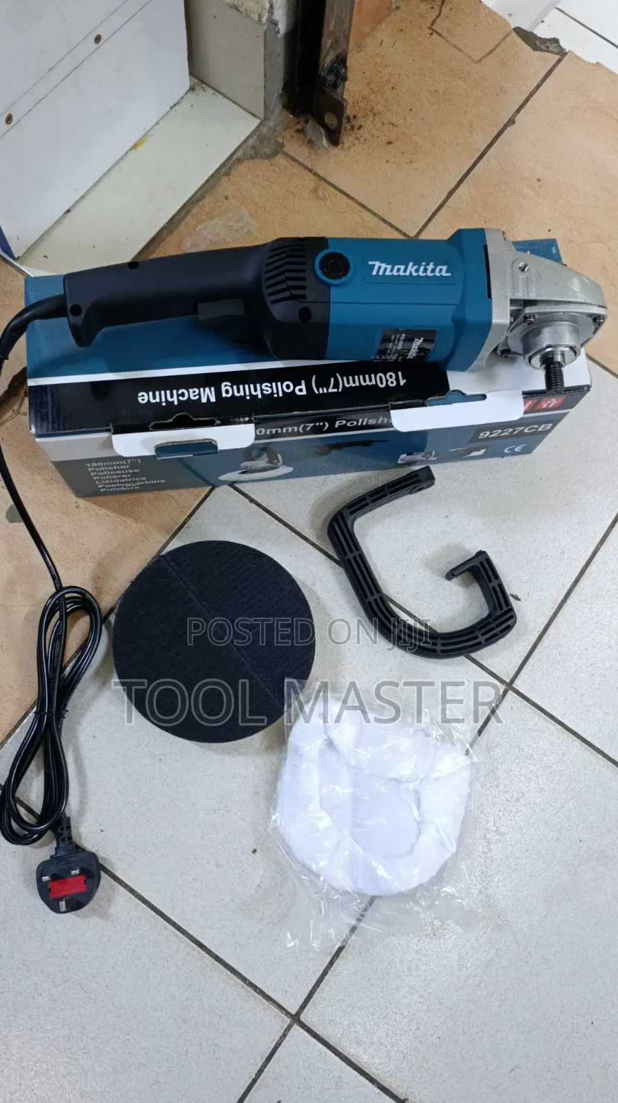7" Makita Electric Angle Polisher/Makita Electric Buffing Machine